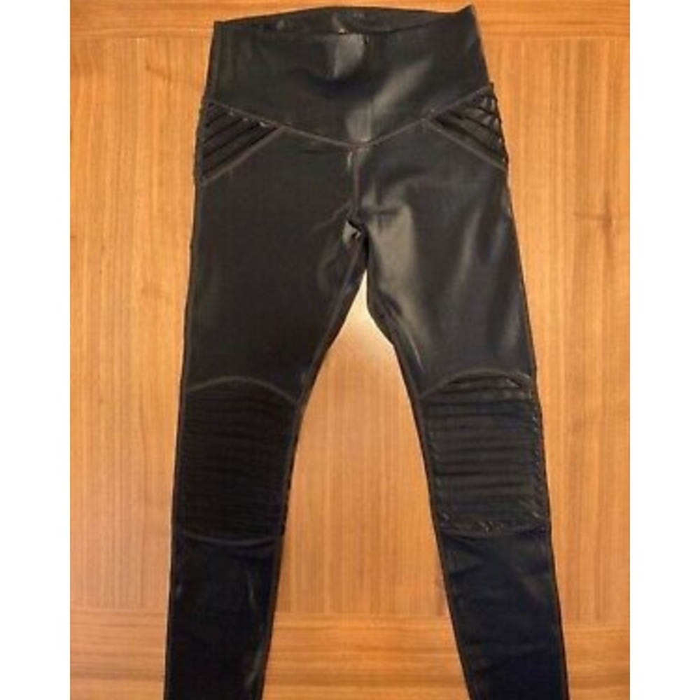 L’URV - Shiny Black Leggings
